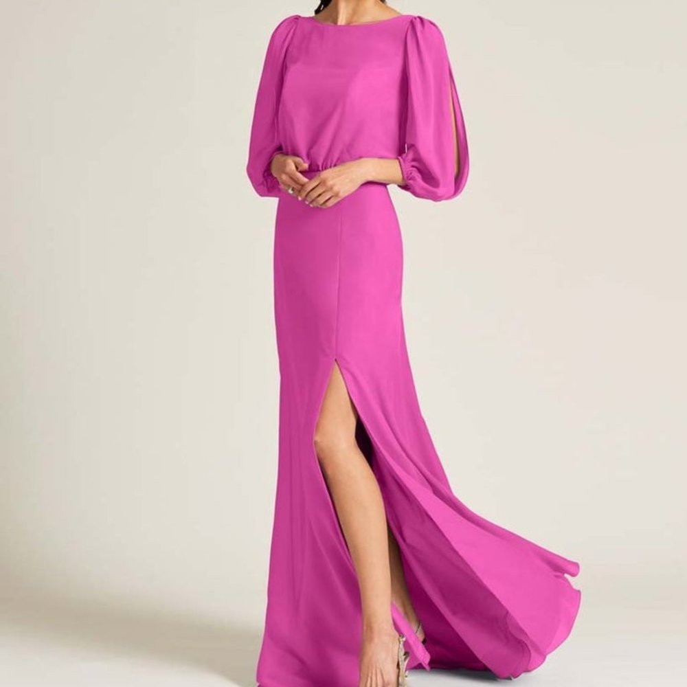 Eveling Long Sleeve Gown